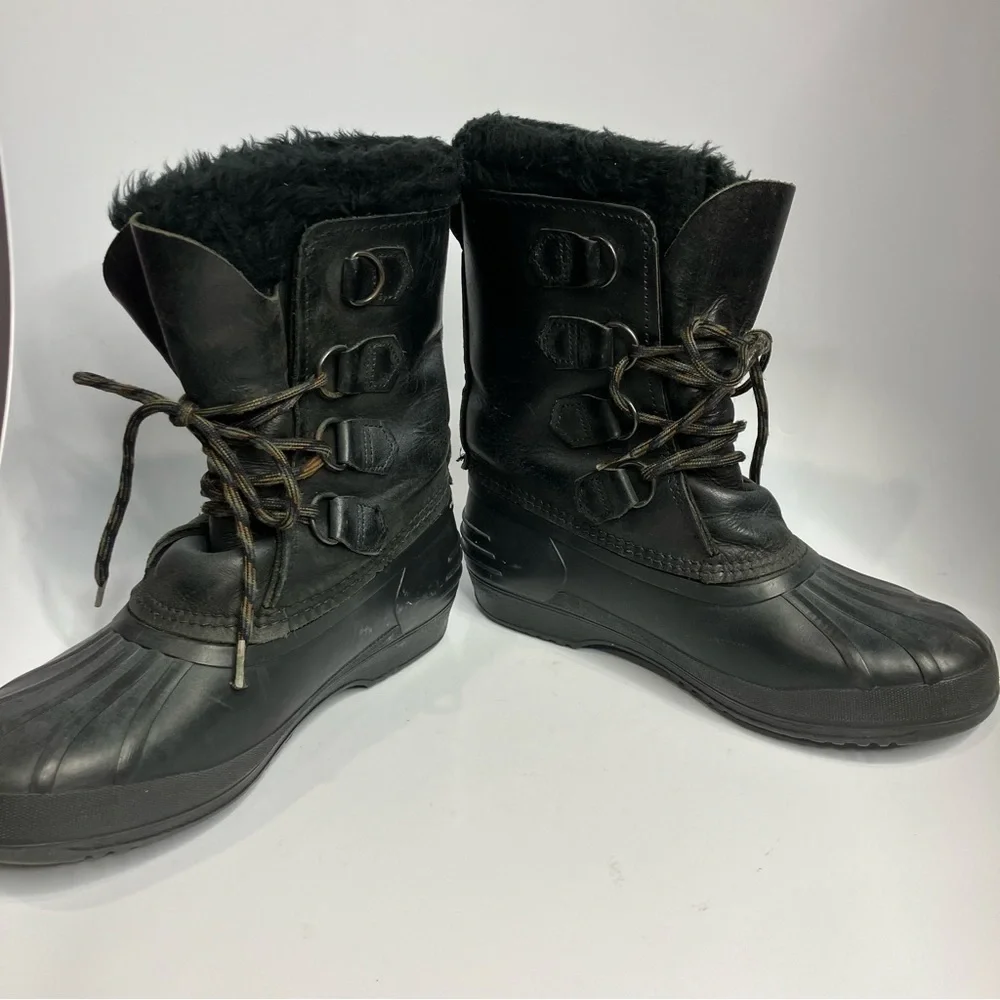Vintage‎ Sorel waterproof lace up boots size 8